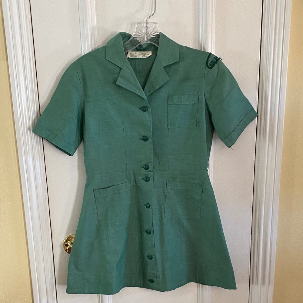 Vintage Girl Scout Uniform